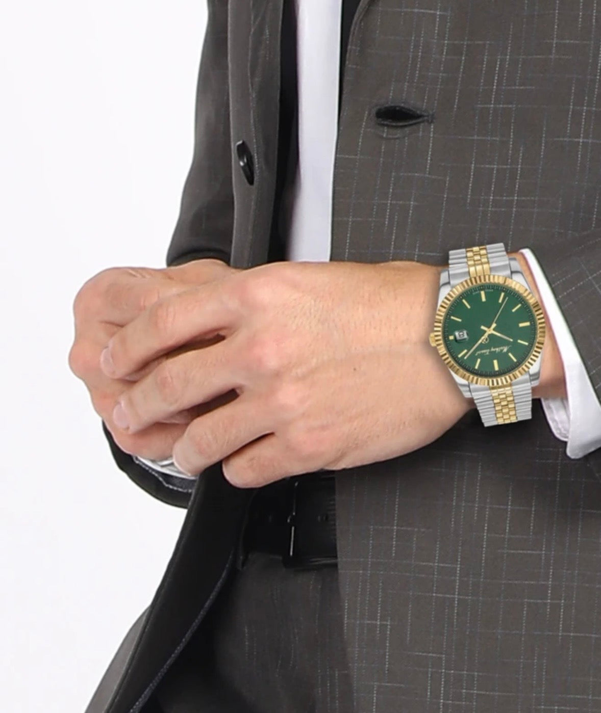 Mathy III President: Emerald & Gold