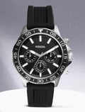 Fossil Stealth Bannon: Jet Black & Silver