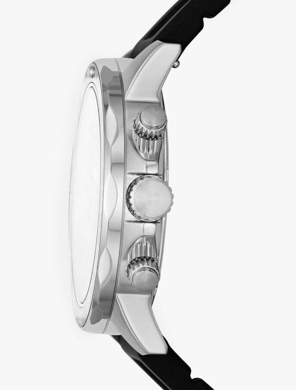 Fossil Stealth Bannon: Jet Black & Silver