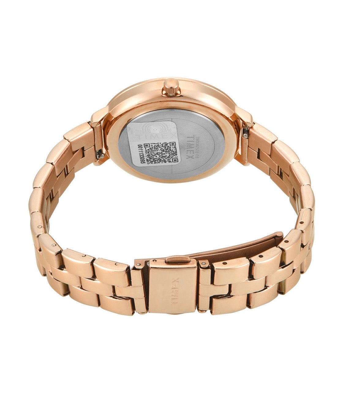 Timex Luxe: Rose Gold & Black