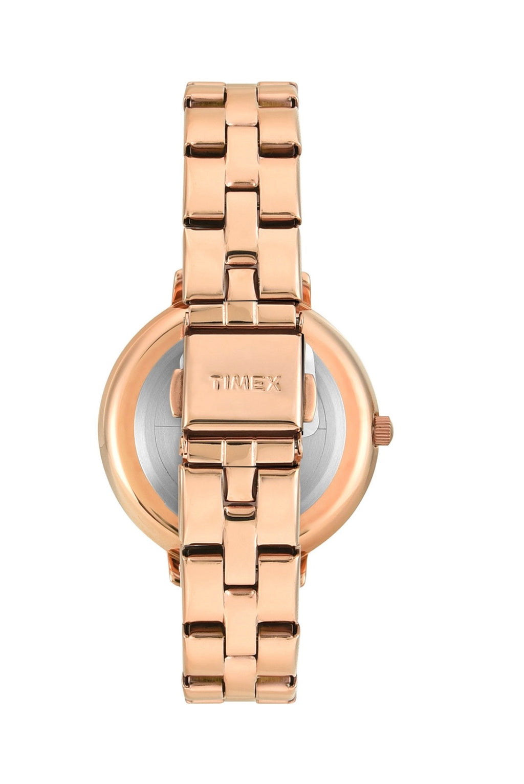 Timex Luxe: Rose Gold & Black
