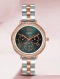 Timex Emerald Elite: Two-Tone Green
