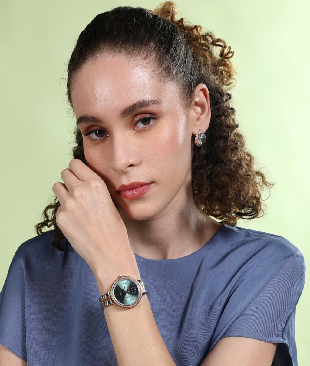 Timex Emerald Elite: Two-Tone Green