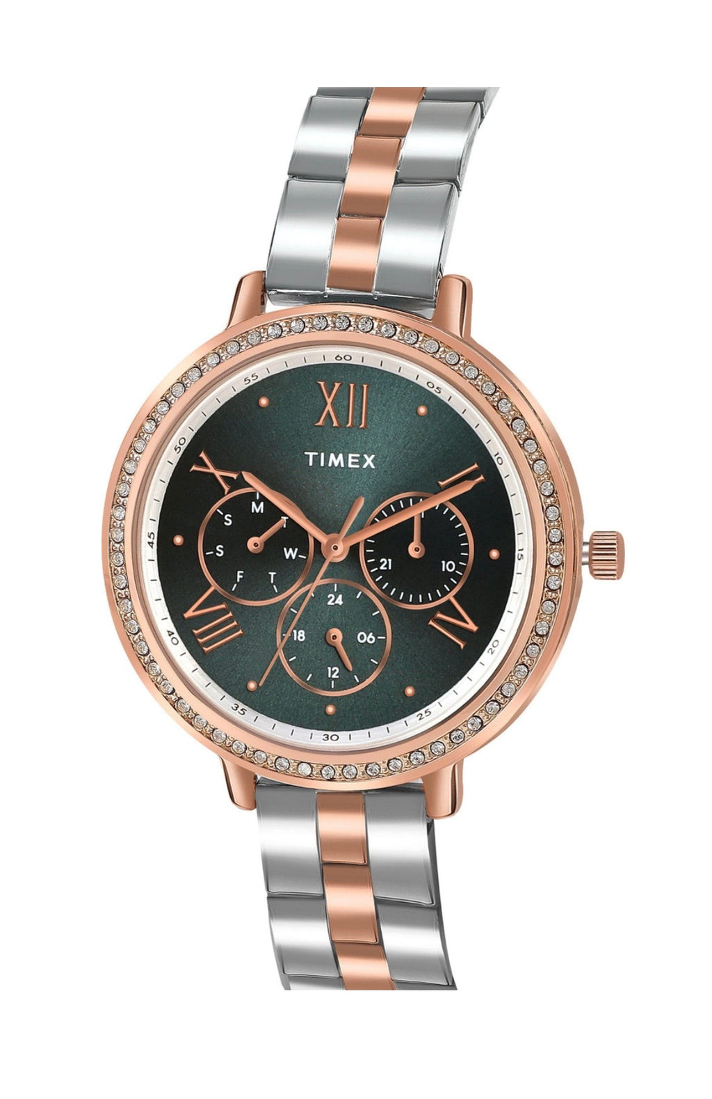 Timex Emerald Elite: Two-Tone Green