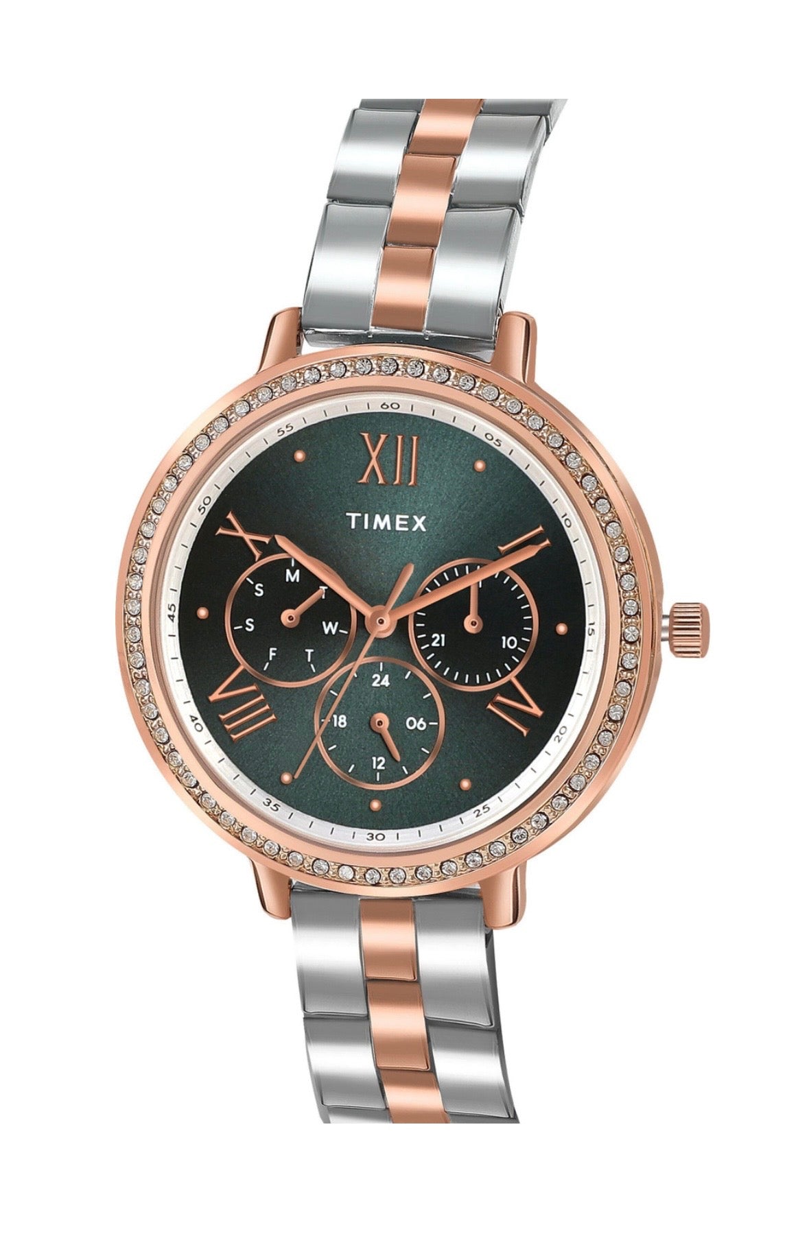 Timex Emerald Elite: Two-Tone Green