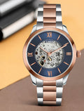 Timex Mechanical Masterpiece: Blue Skeleton