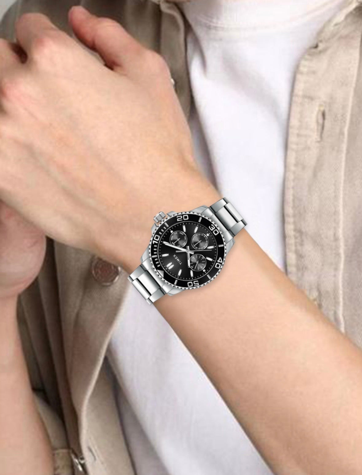 Timex Navigator: Stealth Black