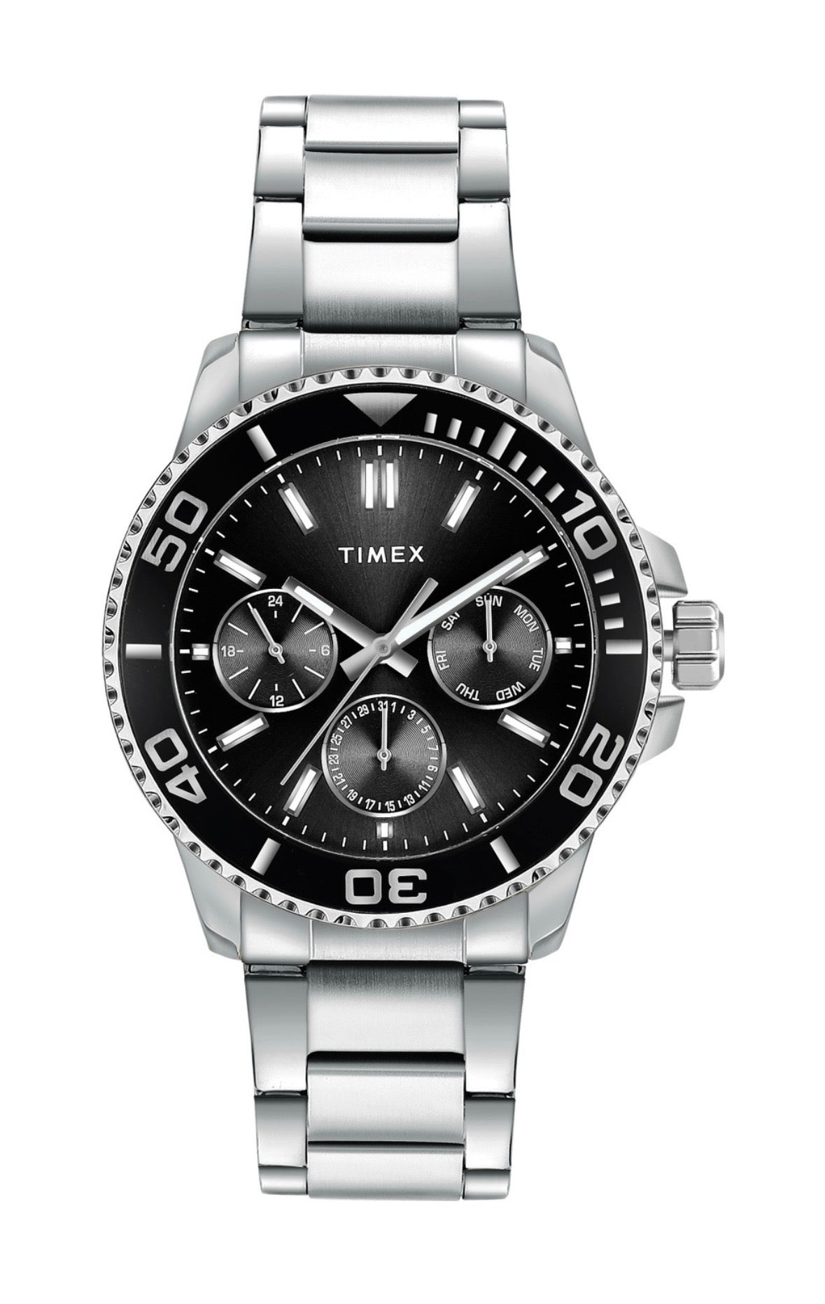 Timex Navigator: Stealth Black