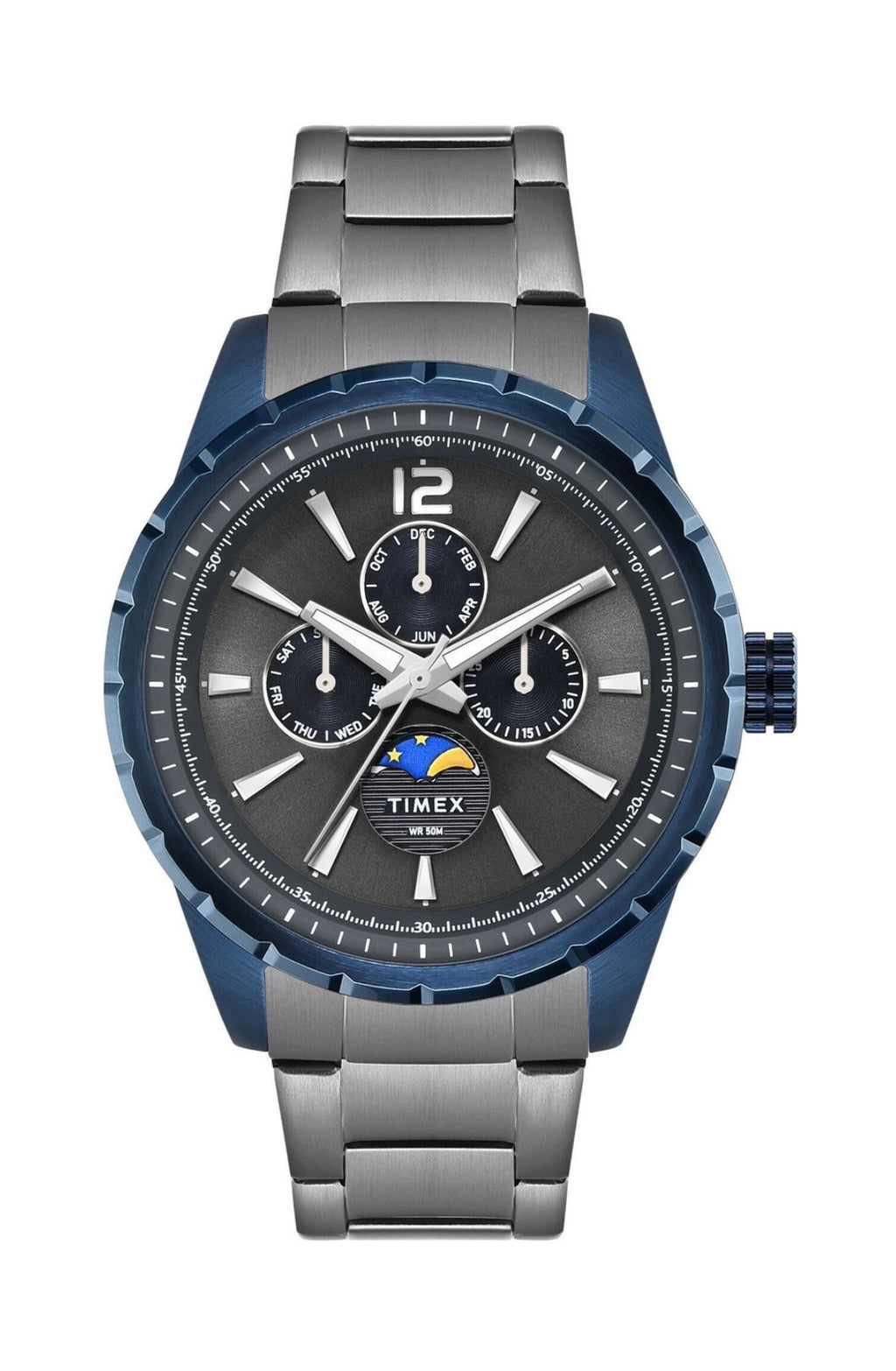 Timex Celestial: Moon Phase Gunmetal