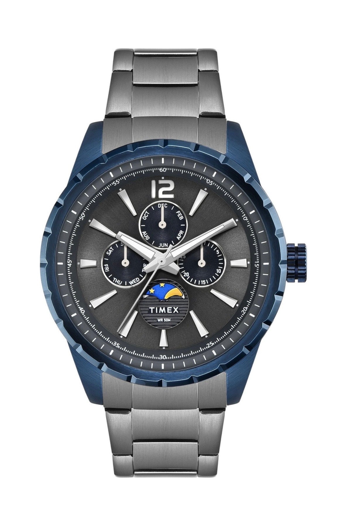 Timex Celestial: Moon Phase Gunmetal