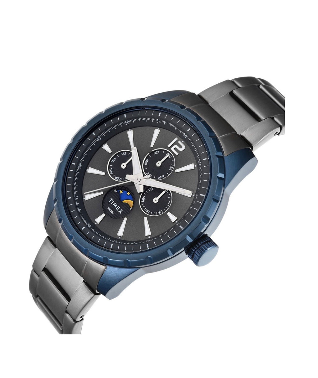 Timex Celestial: Moon Phase Gunmetal