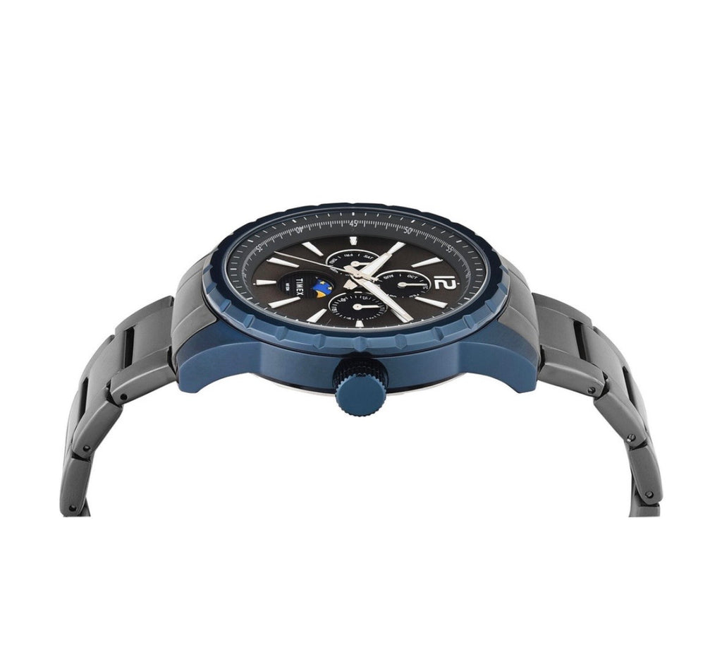 Timex Celestial: Moon Phase Gunmetal