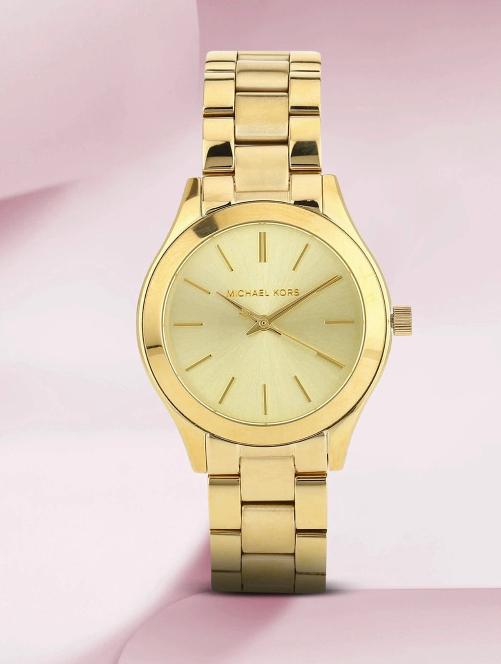 MK Elite: Slim Runway Gold