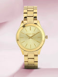 MK Elite: Slim Runway Gold