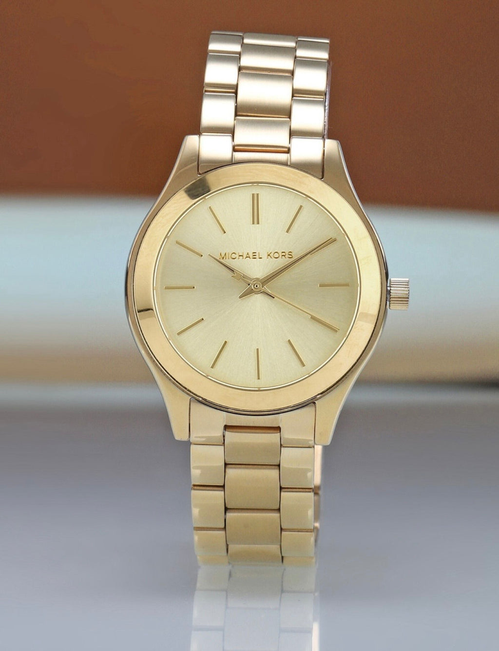MK Elite: Slim Runway Gold