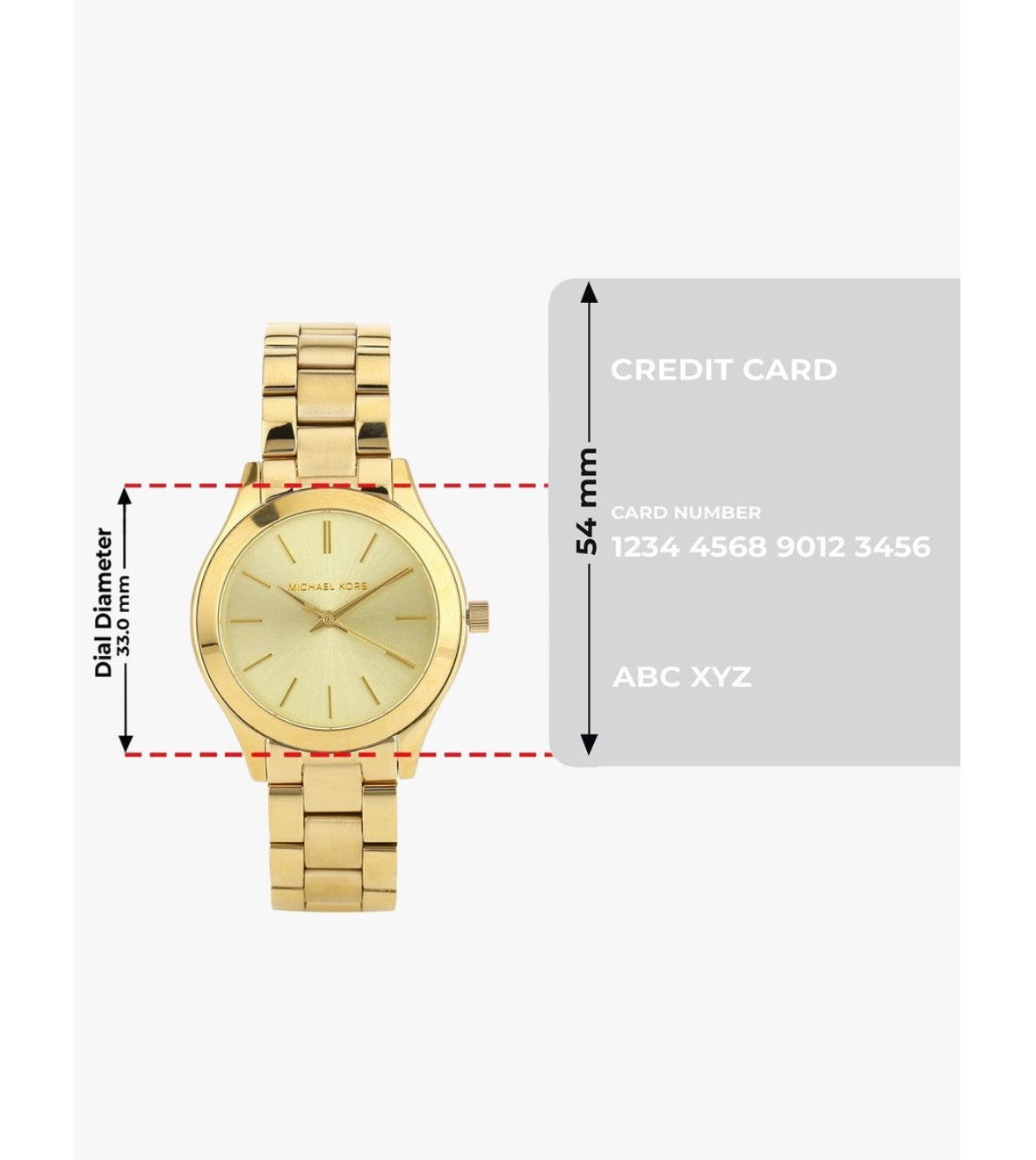 MK Elite: Slim Runway Gold