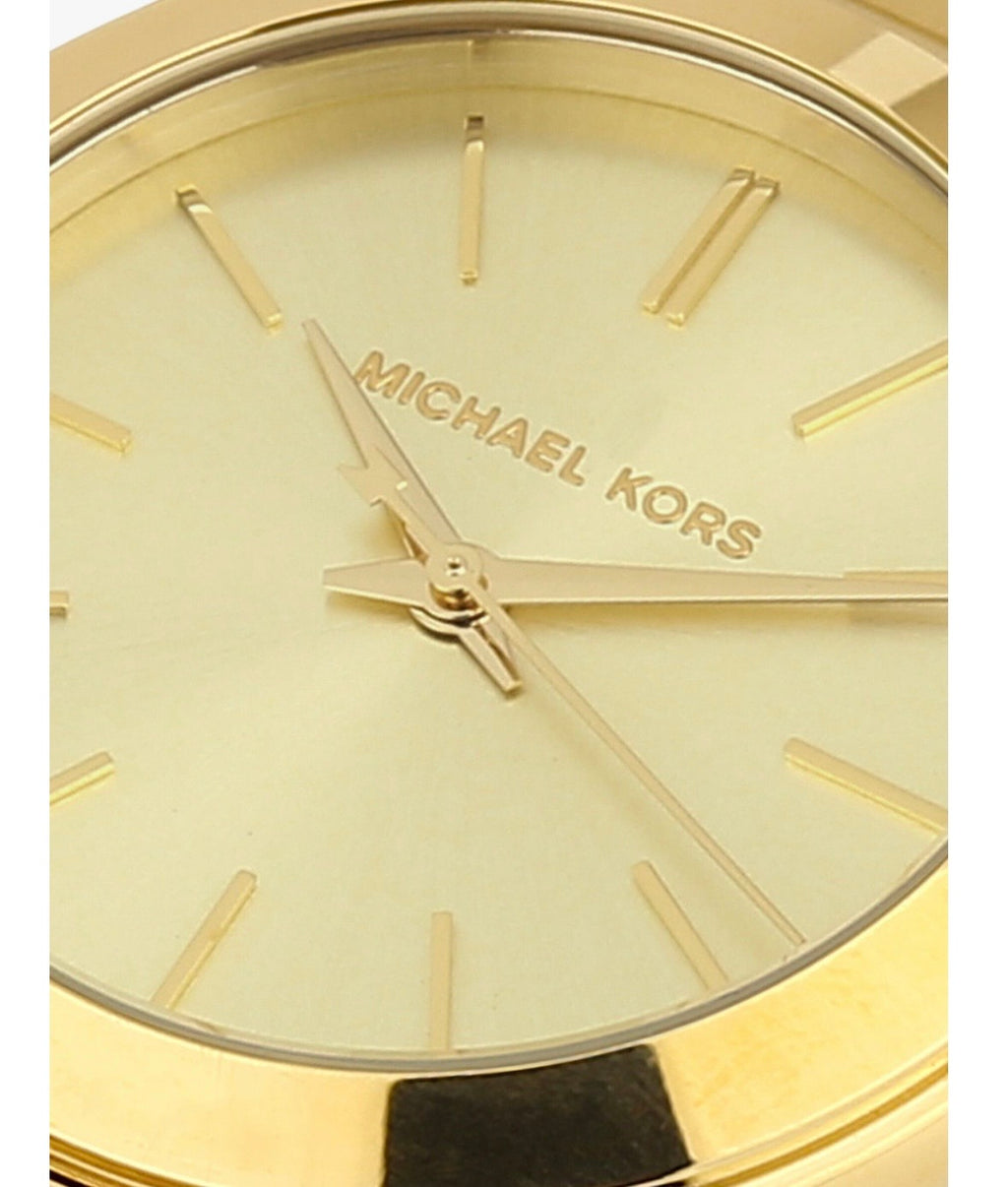 MK Elite: Slim Runway Gold