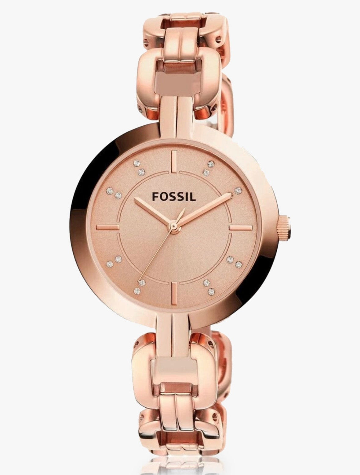 Fossil Luxe: Kerrigan Rose Gold