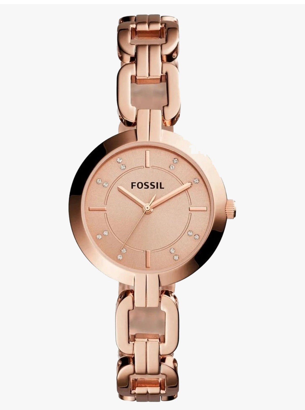 Fossil Luxe: Kerrigan Rose Gold