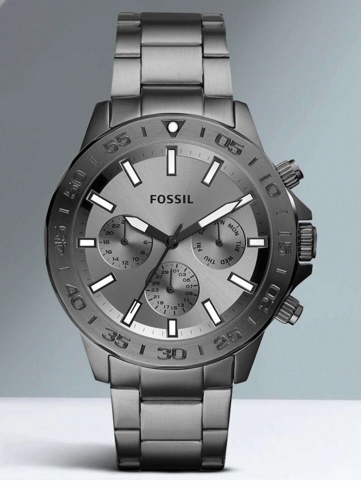 Fossil Ironclad: Smoke Grey