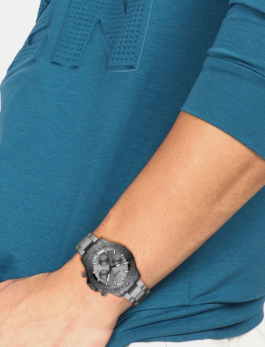 Fossil Ironclad: Smoke Grey