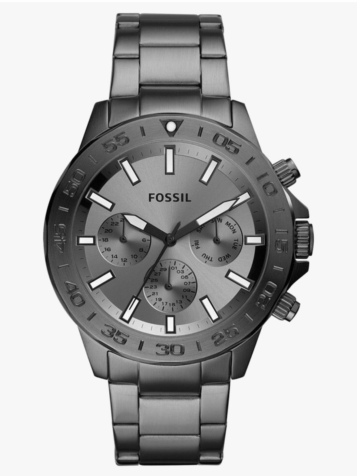 Fossil Ironclad: Smoke Grey