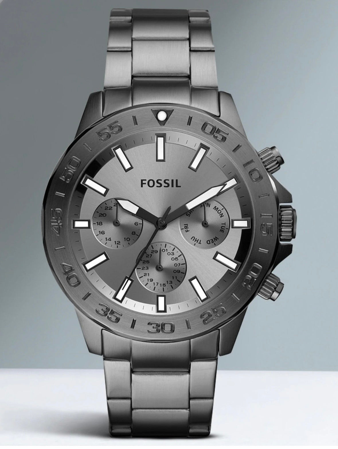 Fossil Ironclad: Smoke Grey