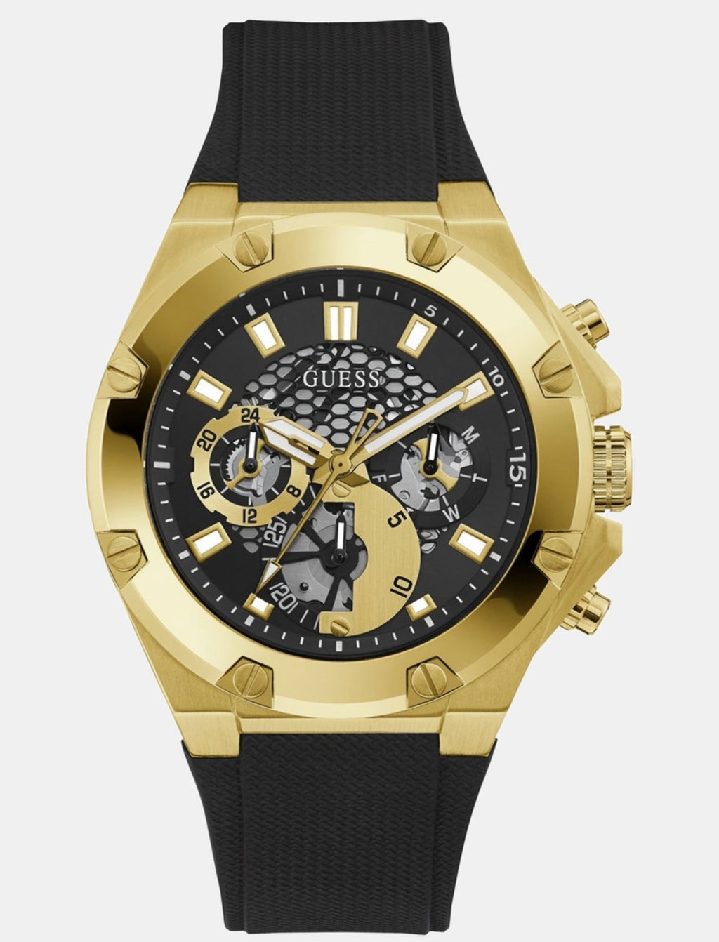 GUESS Apex: Gold Skeleton