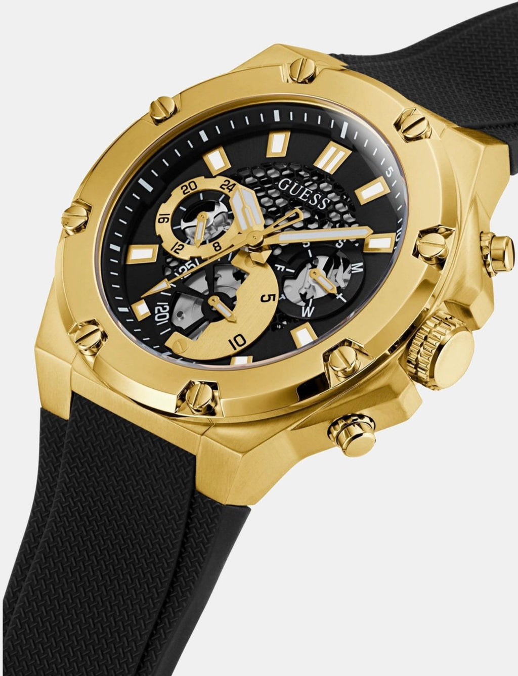 GUESS Apex: Gold Skeleton