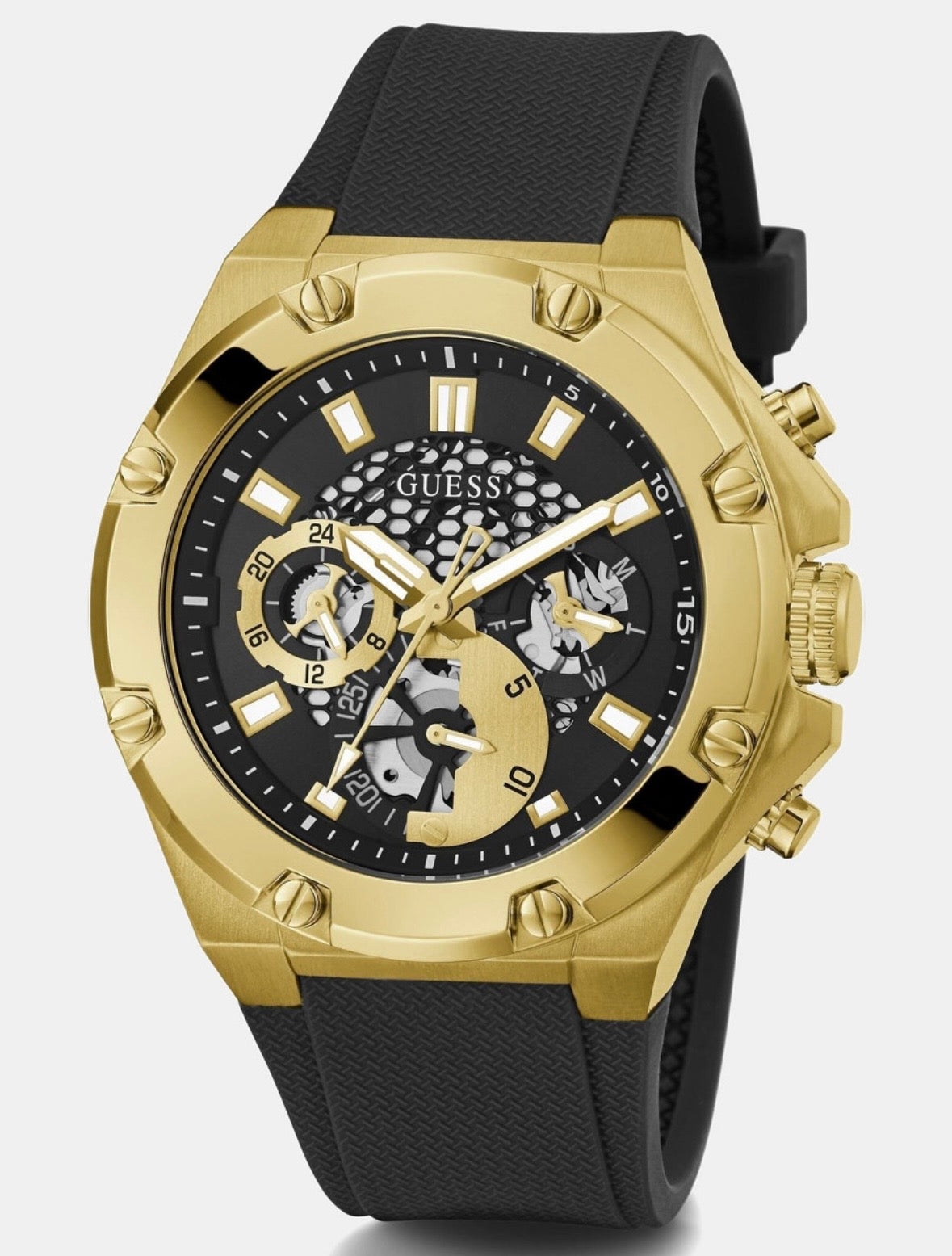 GUESS Apex: Gold Skeleton