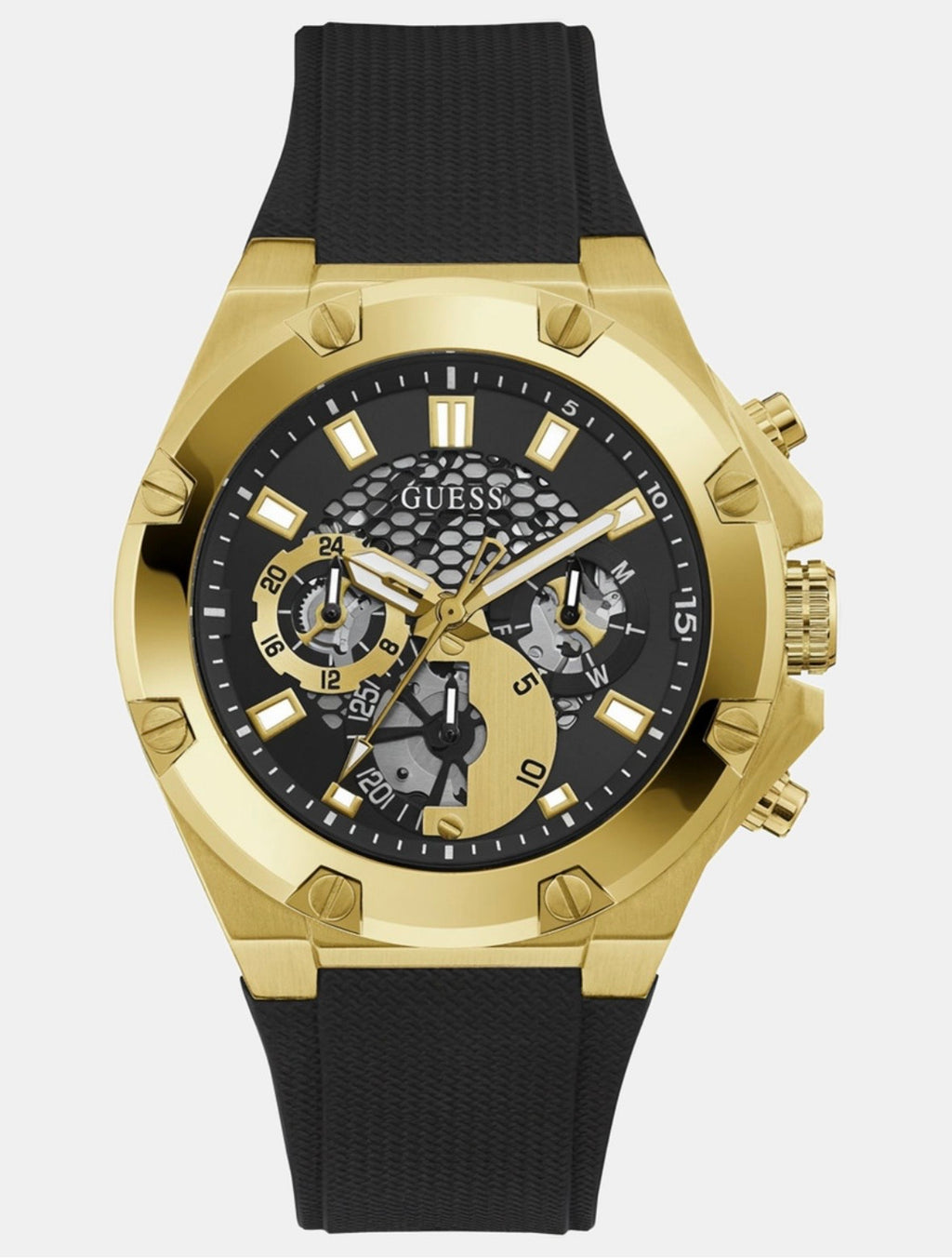 GUESS Apex: Gold Skeleton