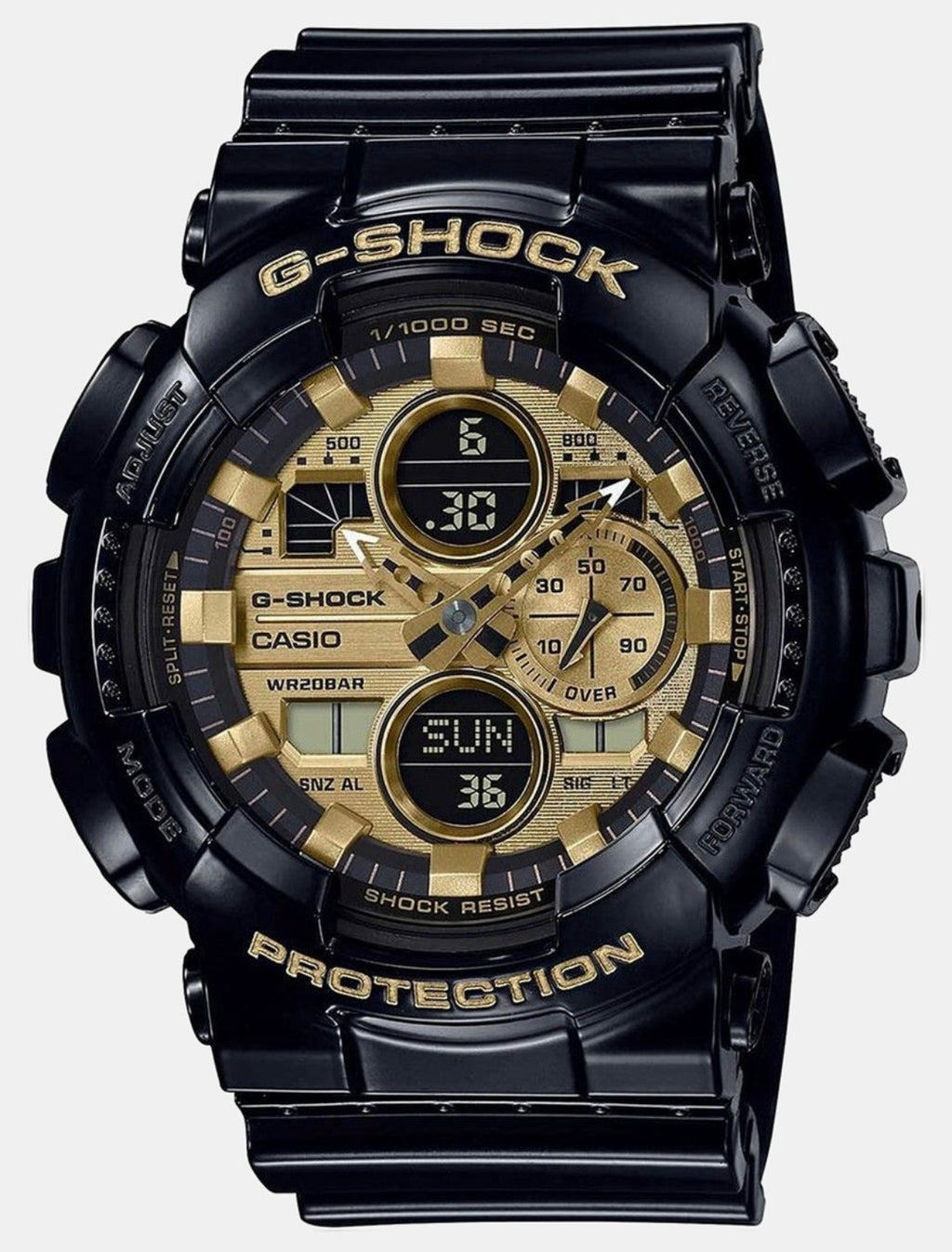 G-SHOCK: Stealth Gold