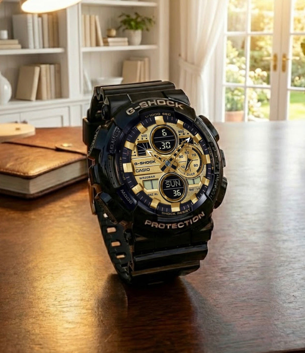 G-SHOCK: Stealth Gold