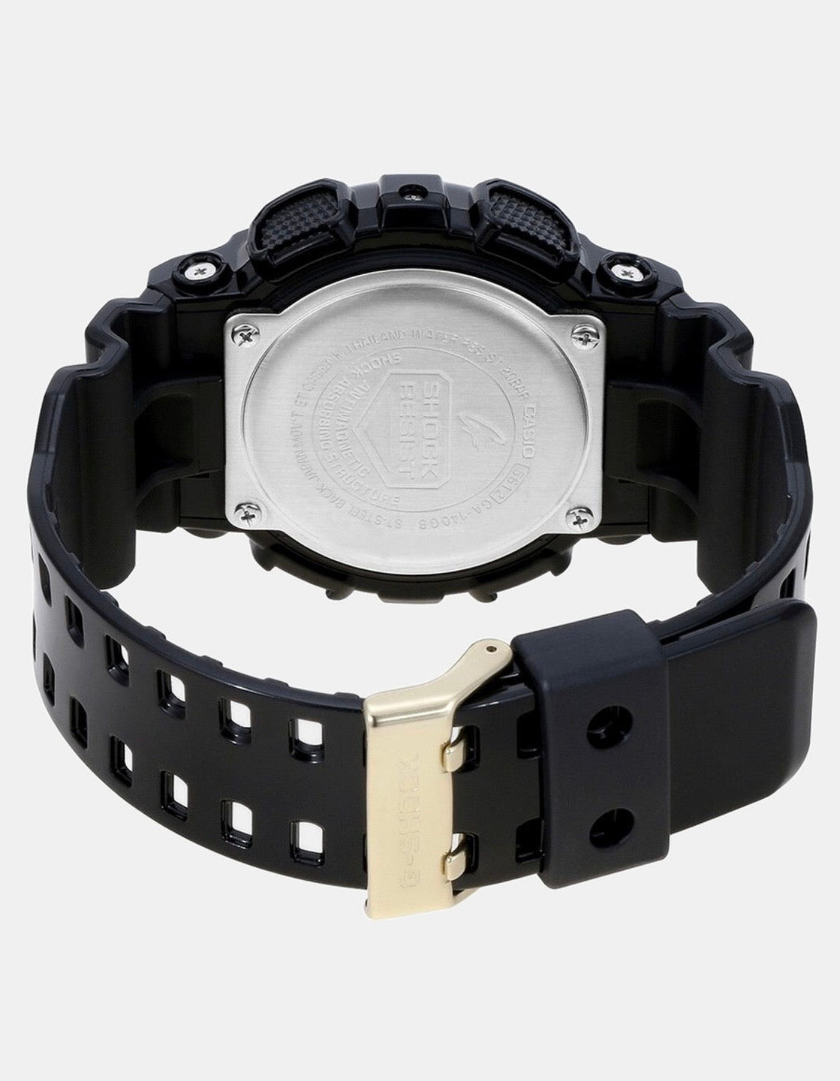 G-SHOCK: Stealth Gold
