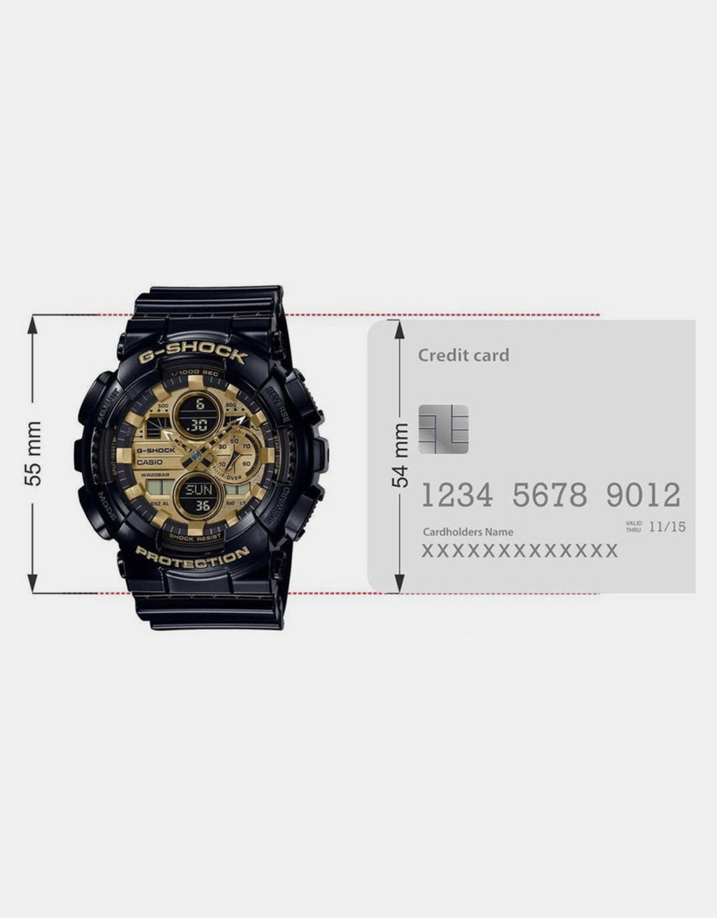 G-SHOCK: Stealth Gold