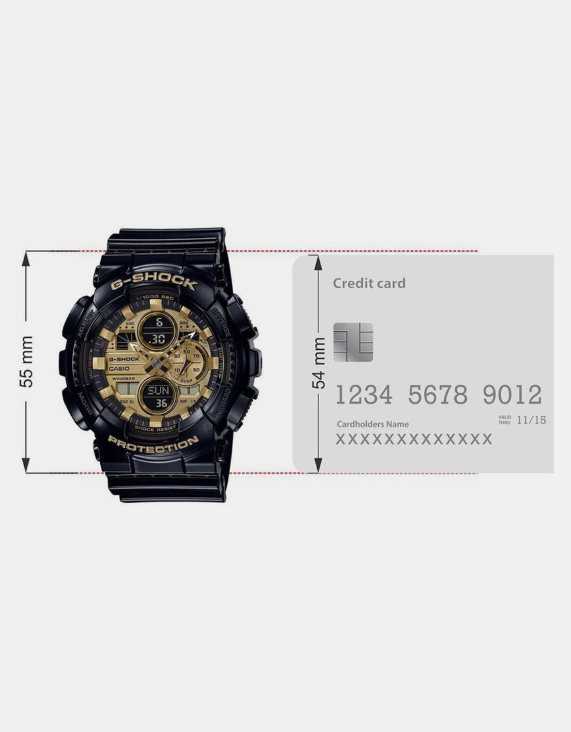 G-SHOCK: Stealth Gold