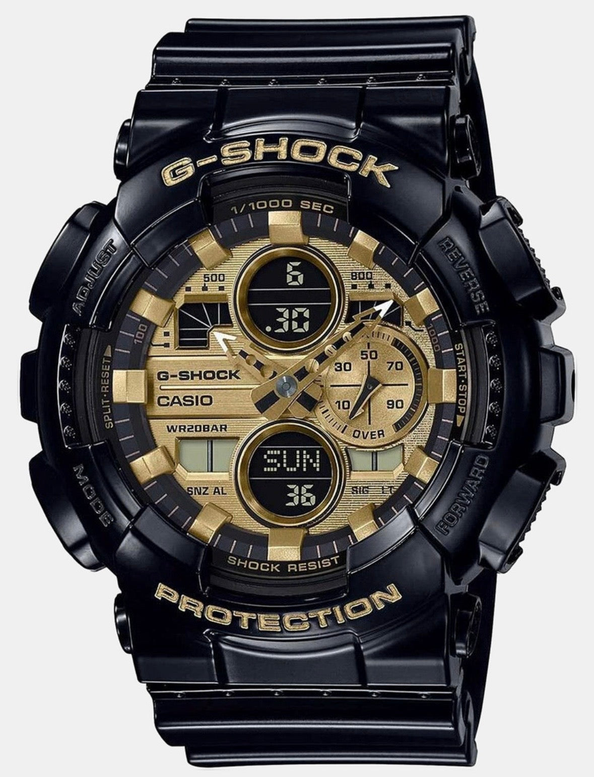 G-SHOCK: Stealth Gold
