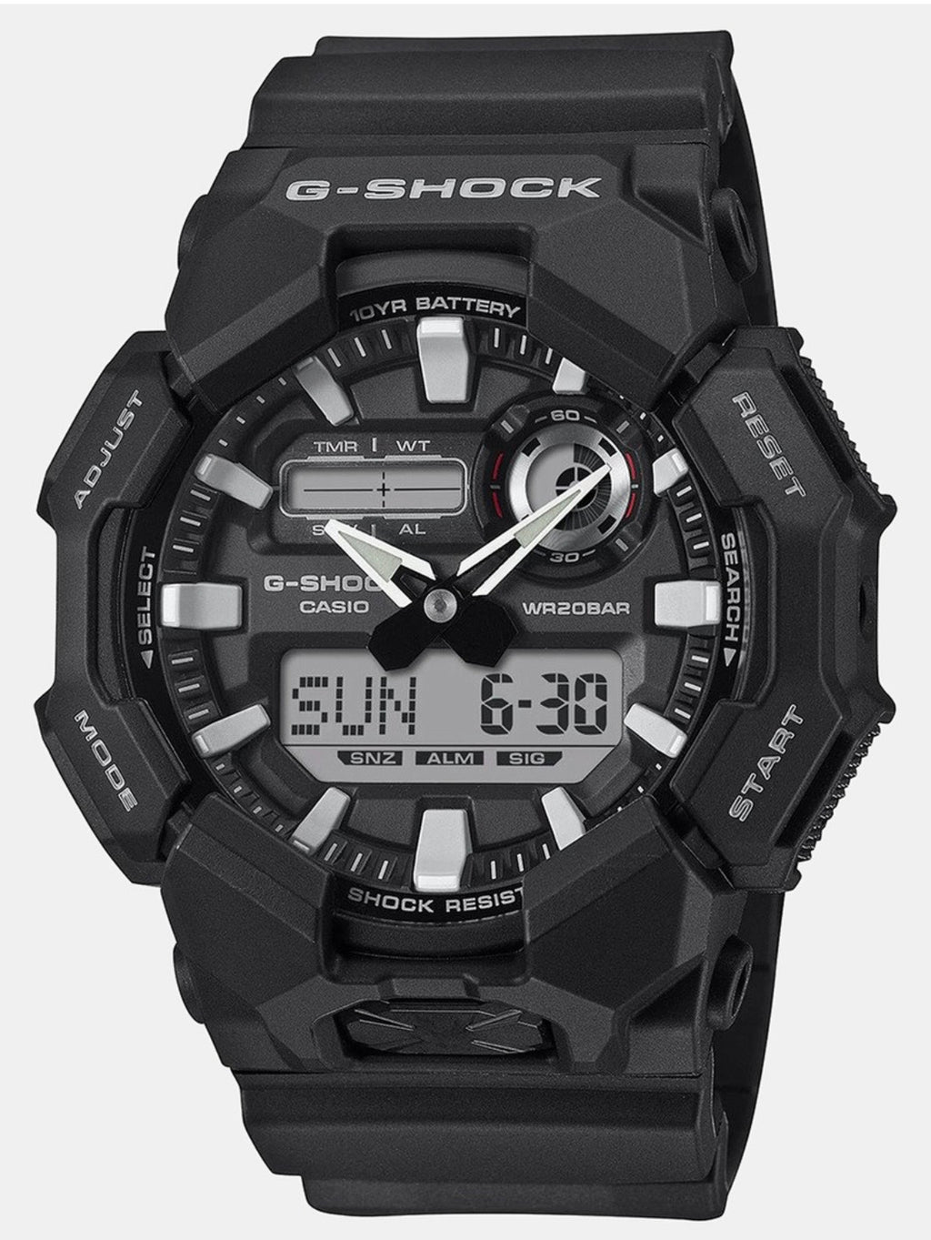 G-SHOCK: Carbon Stealth