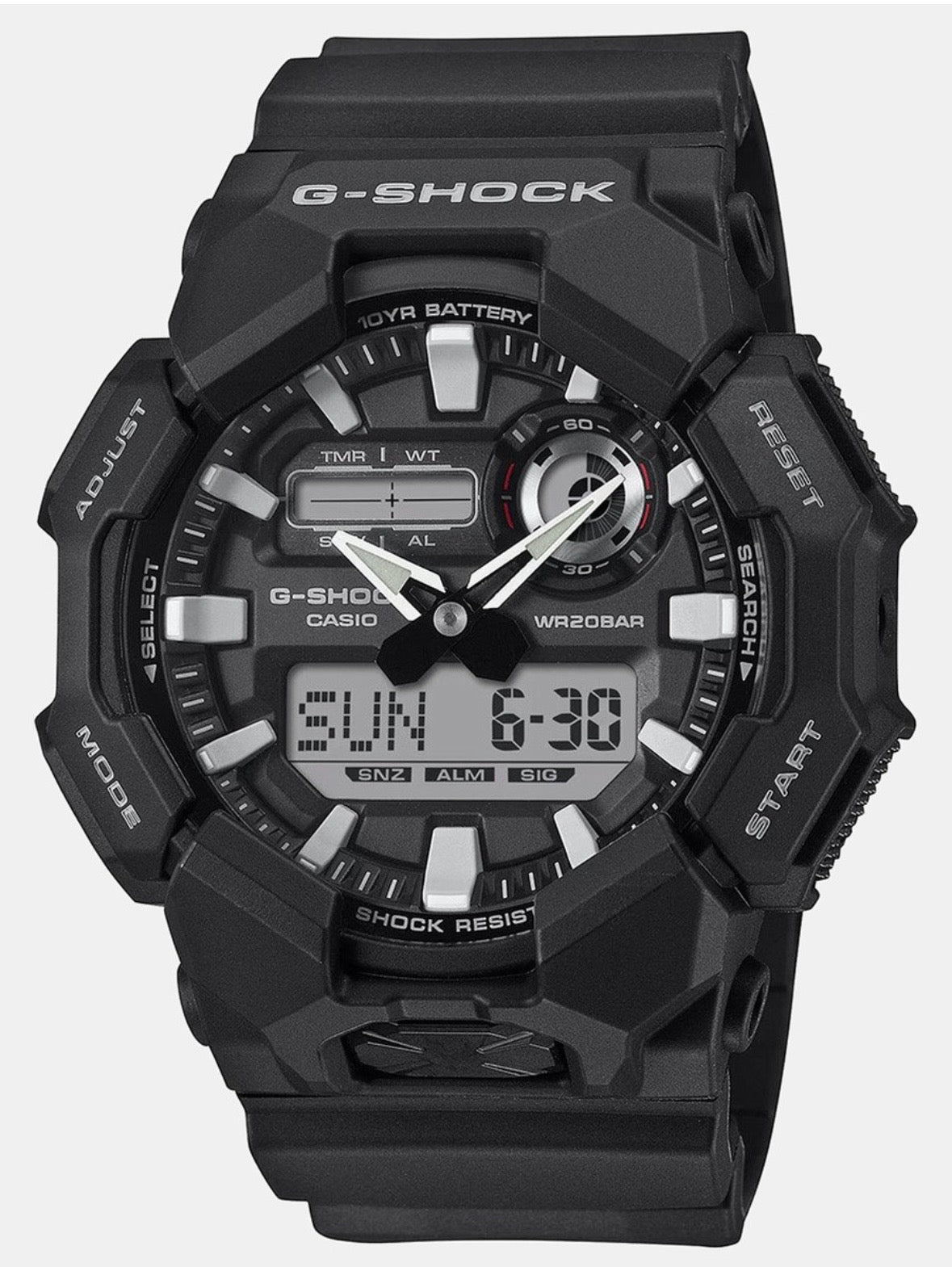 G-SHOCK: Carbon Stealth
