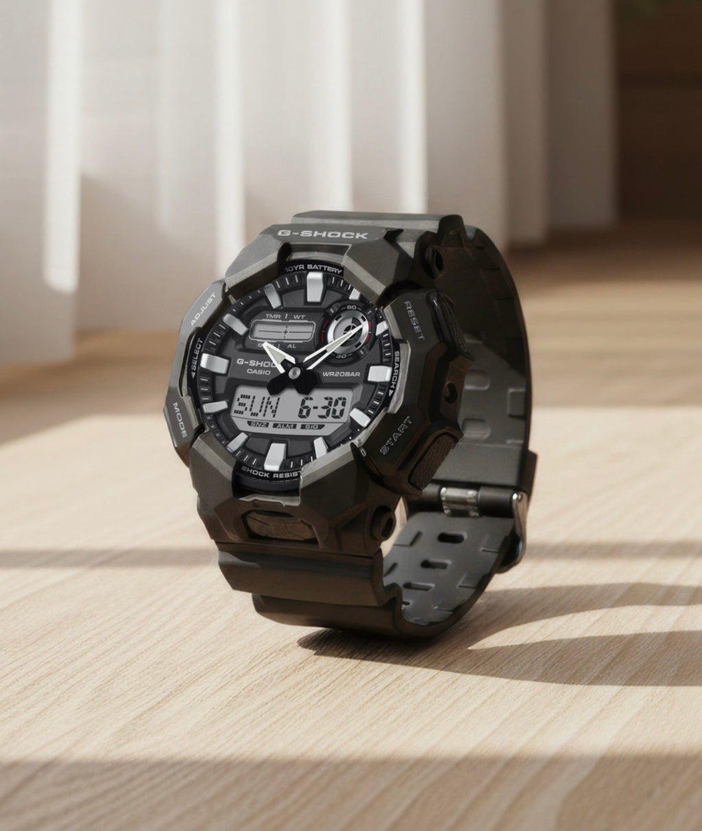 G-SHOCK: Carbon Stealth