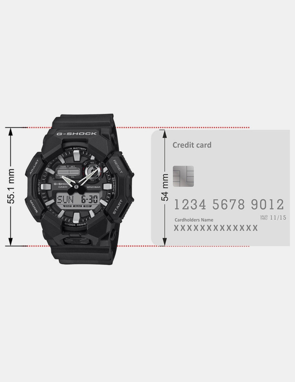 G-SHOCK: Carbon Stealth