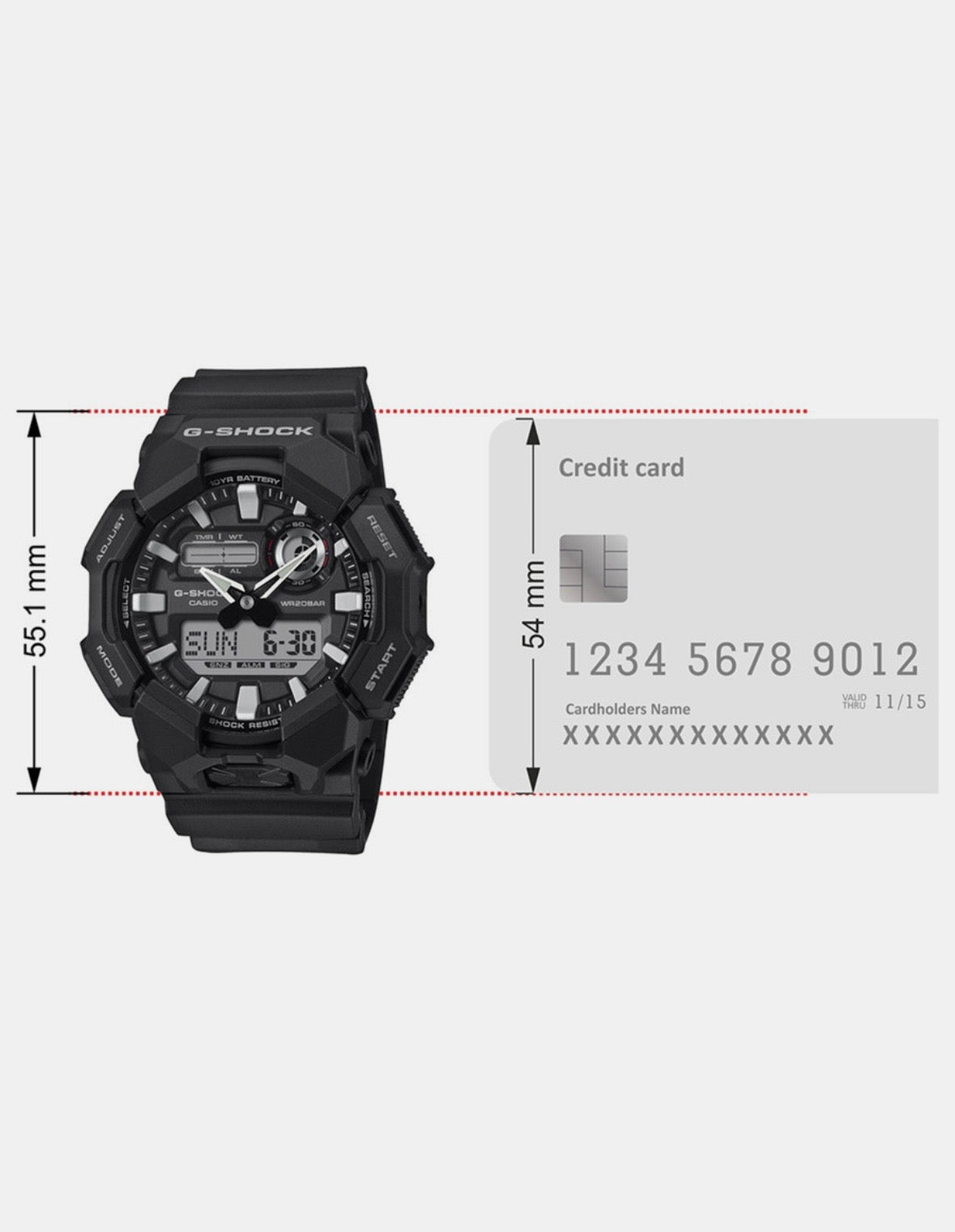 G-SHOCK: Carbon Stealth