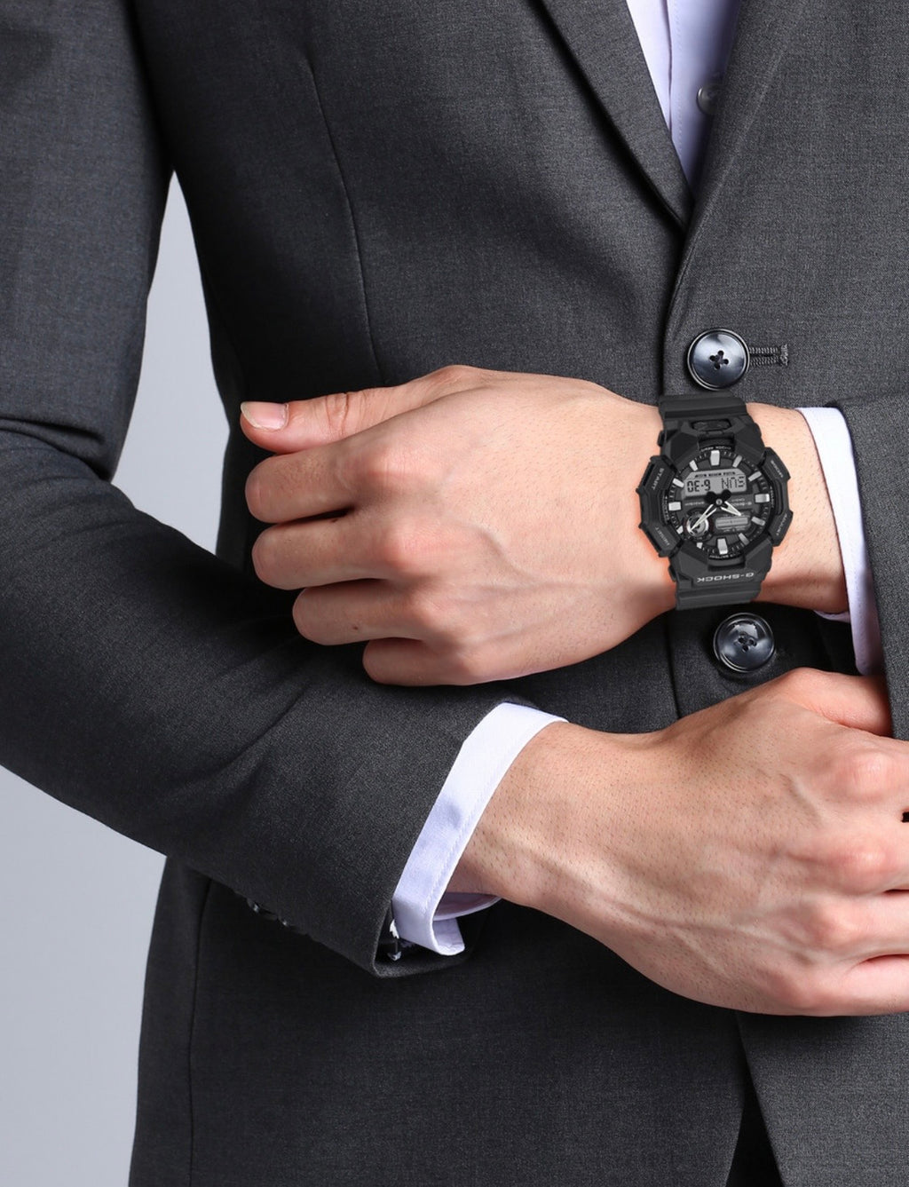 G-SHOCK: Carbon Stealth