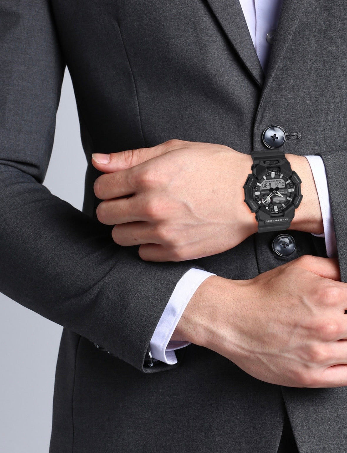 G-SHOCK: Carbon Stealth