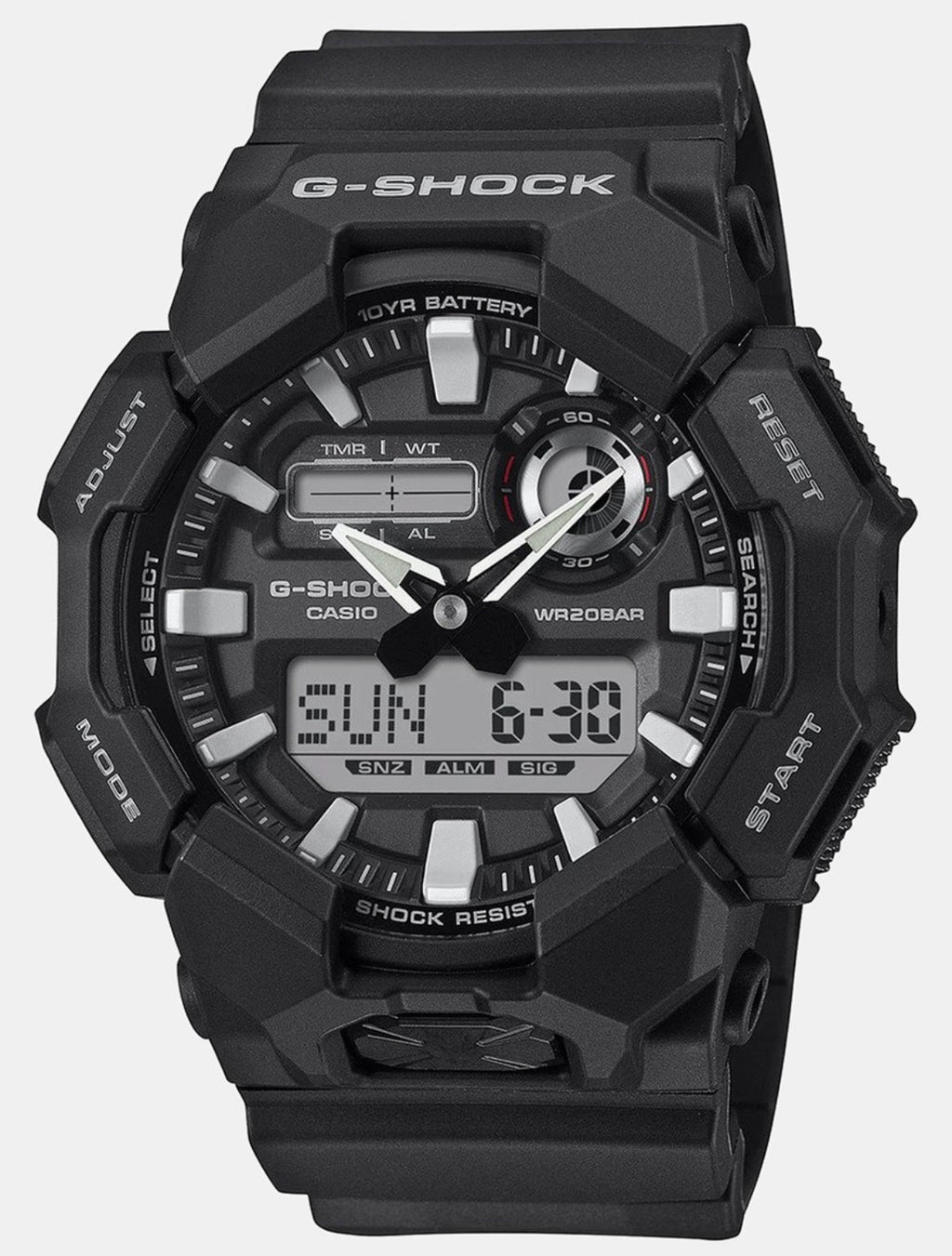 G-SHOCK: Carbon Stealth