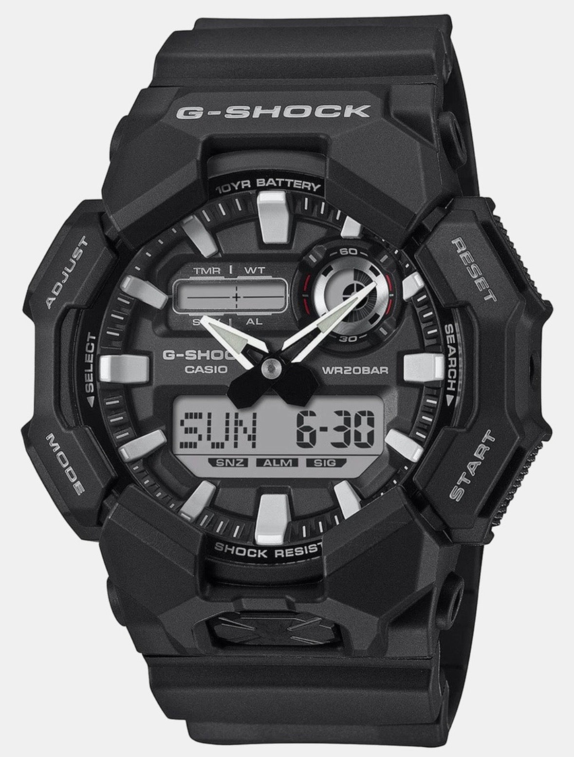 G-SHOCK: Carbon Stealth