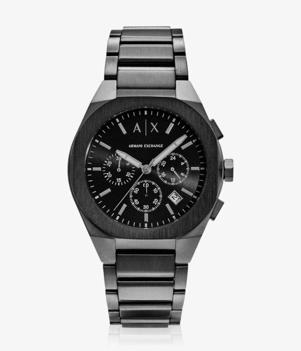 AX Executive: Gunmetal Steel