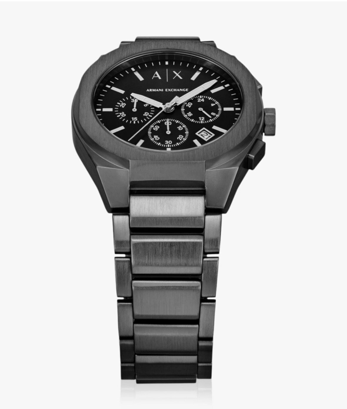 AX Executive: Gunmetal Steel