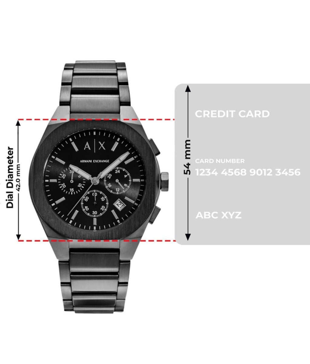 AX Executive: Gunmetal Steel