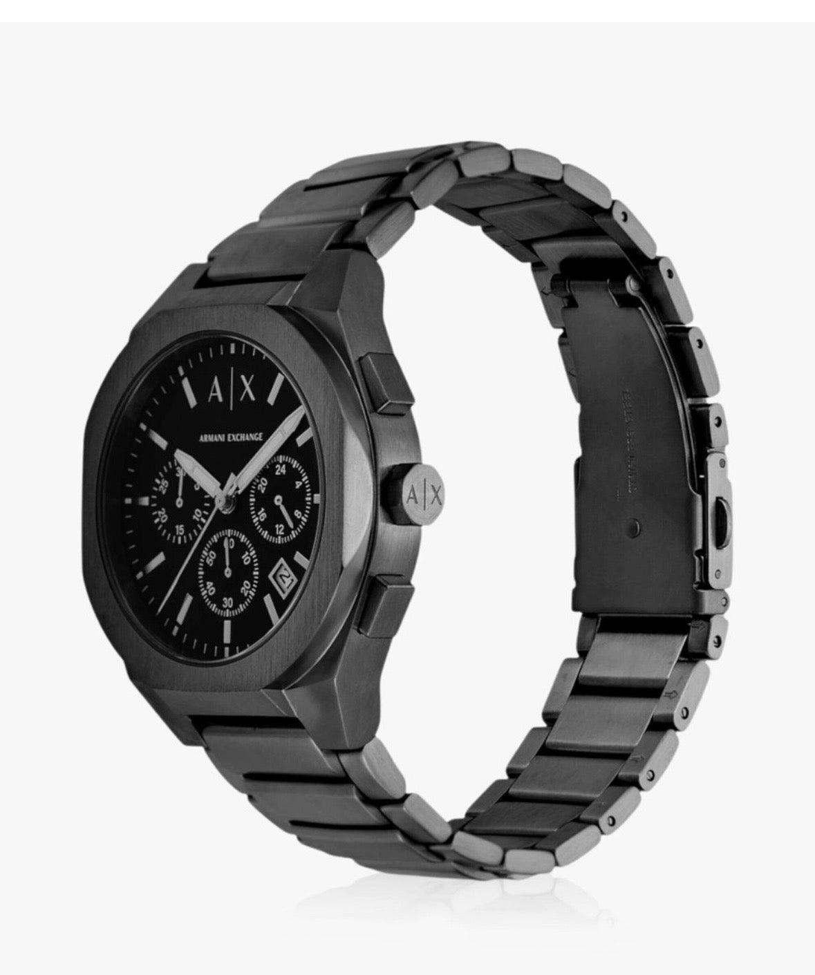 AX Executive: Gunmetal Steel